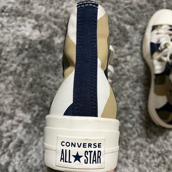 Converse Multicolor High-Top Sneakers - Picture 5 of 8